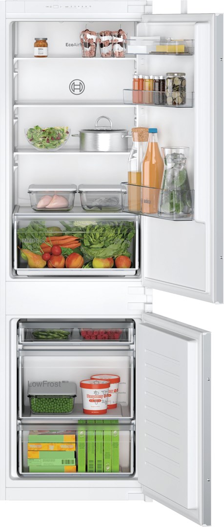 Bosch Serie 2 KIV86NSE0 ledusskapis ar