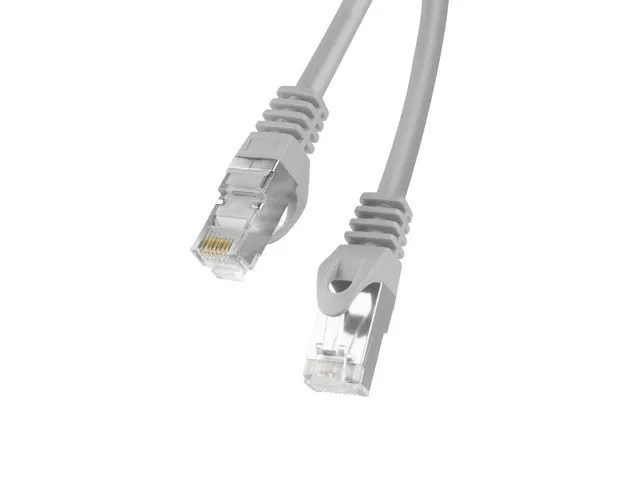 Lanberg PCF6-10CC-0100-S tīkla kabelis Pelēks 1