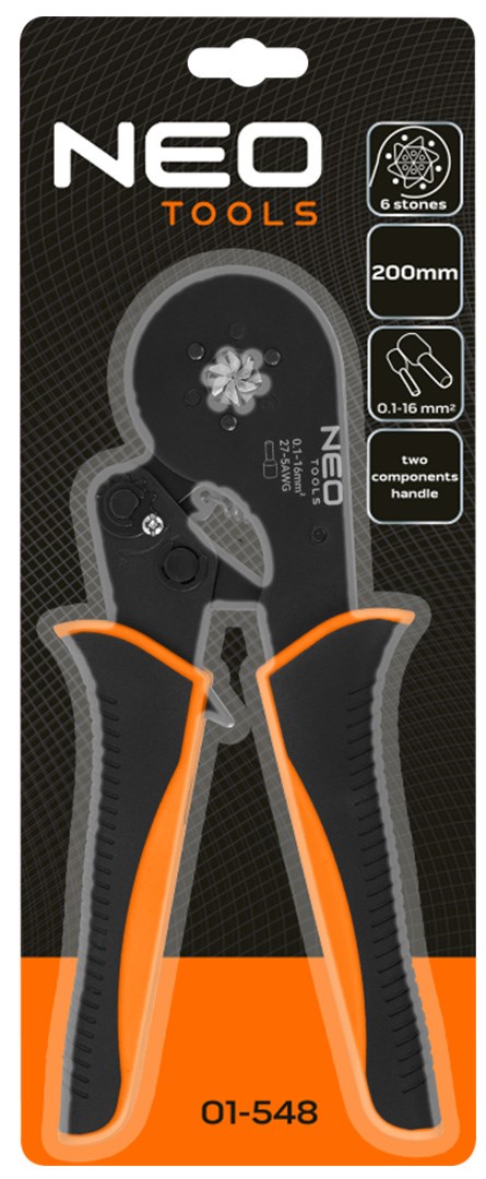 NEO TOOLS ferrule crimping pliers, 6