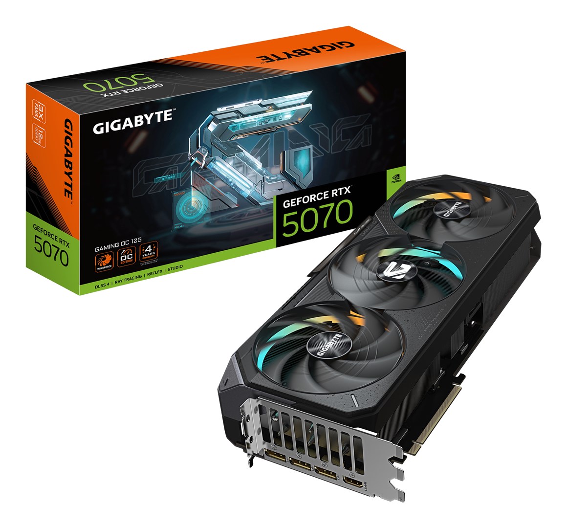 Grafikas karte Gigabyte GeForce RTX 5070