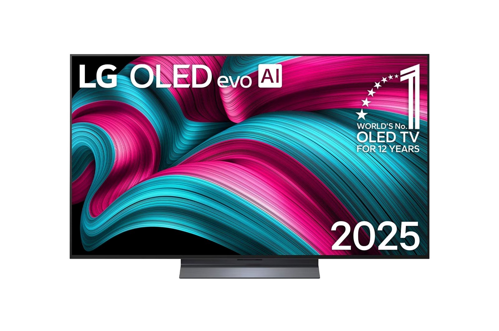 LG OLED evo AI OLED55C51LA televizors