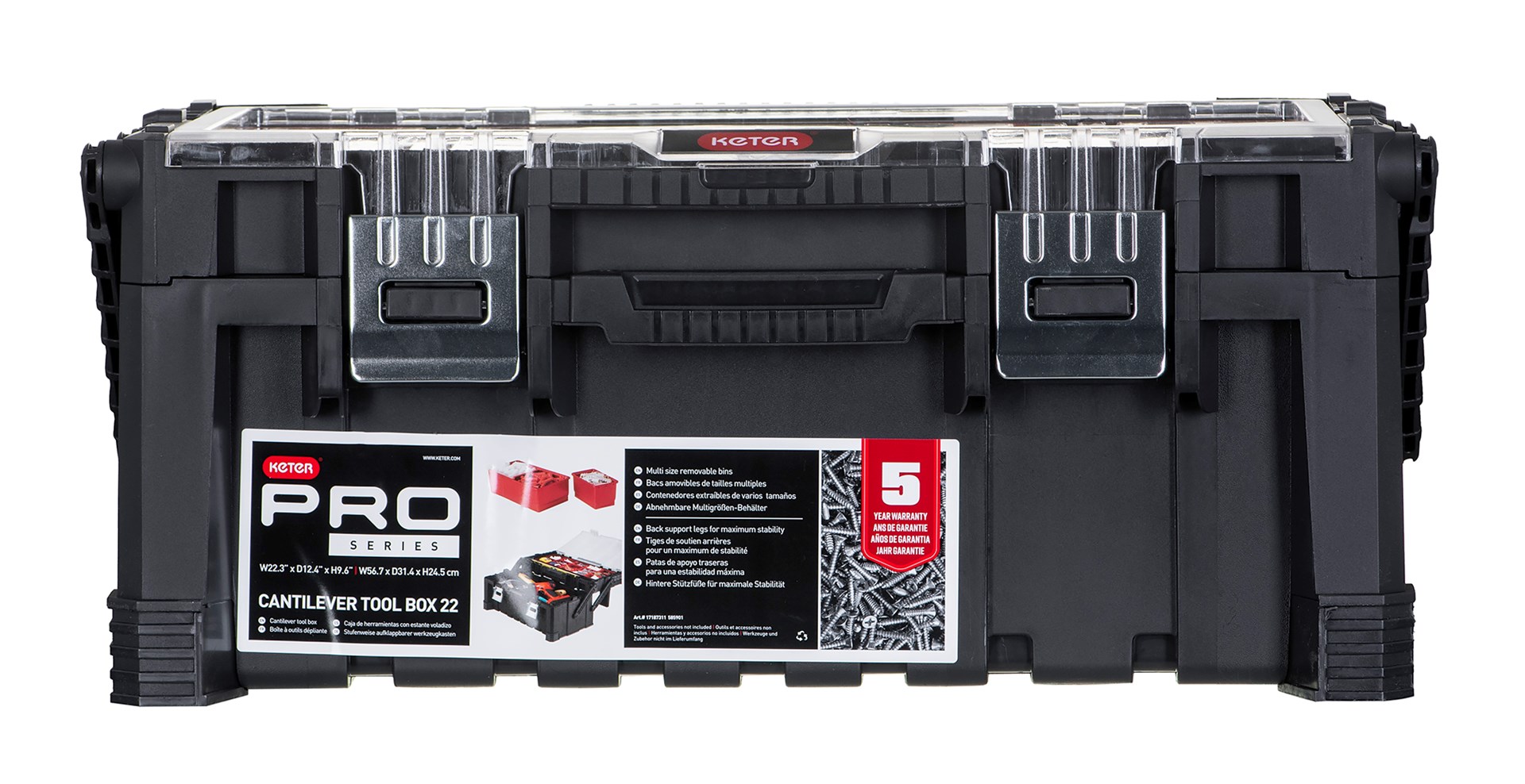 Instrumentu organizators 22" konsoles Keter