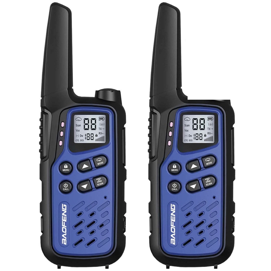 Rācija Baofeng BF-T25E tumši zila, 2