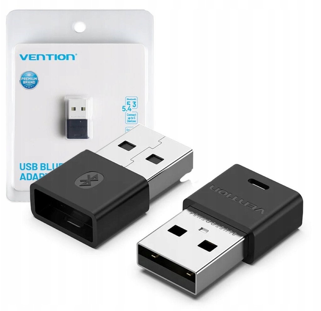 Adapteris Vention USB Bluetooth 5.4