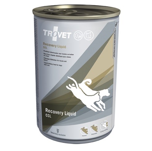 TROVET Recovery Liquid CCL - mitrā