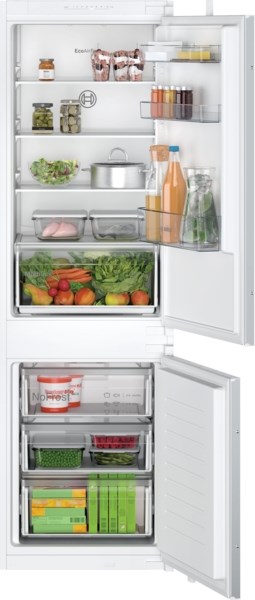 Bosch Serie 2 KIN86NSE0 fridge-freezer Built-in