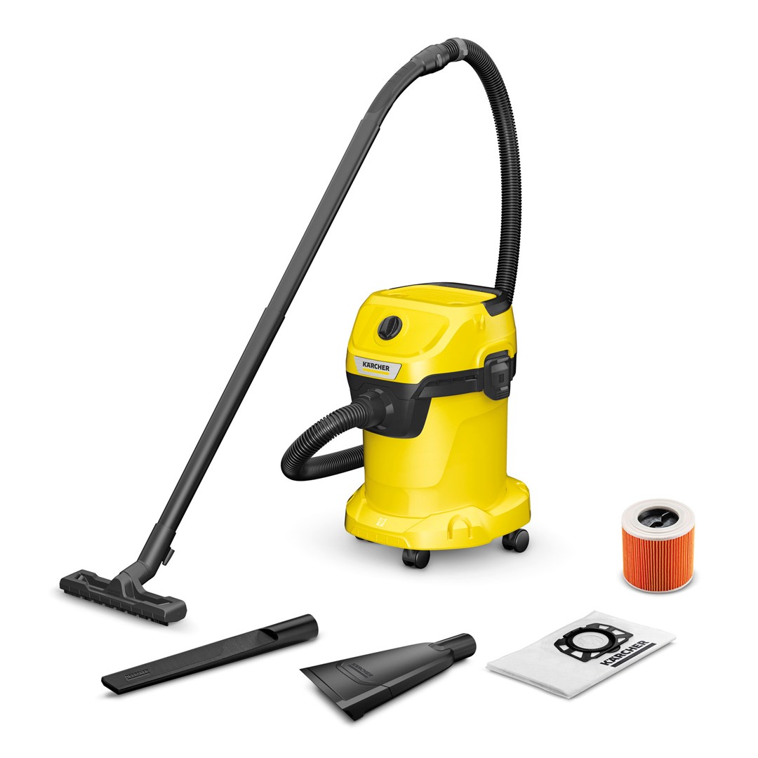 Universālais putekļsūcējs KARCHER WD 3 V-17/4/35