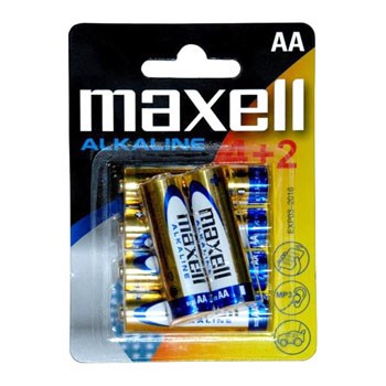 Maxell 790230.04.CN household battery