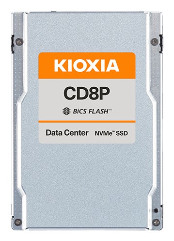 Kioxia CD8P-R 7.68 TB 2