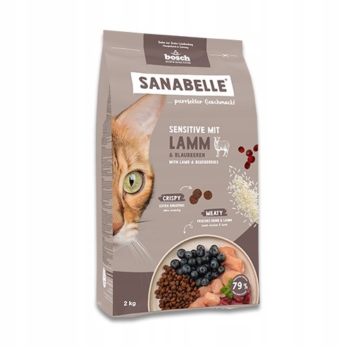 BOSCH Sanabelle Life Sensitive sausā kaķu