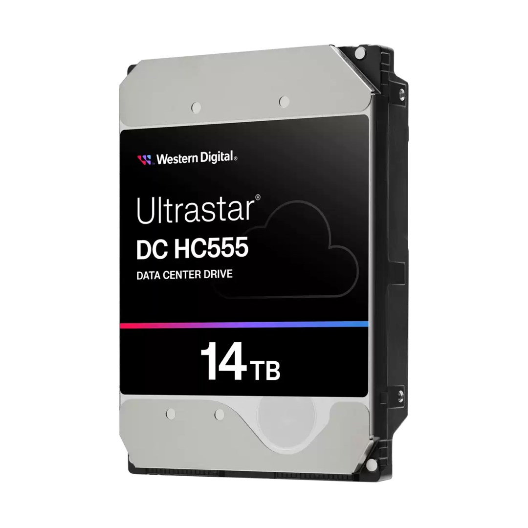 Western Digital Ultrastar DC HC555 iekšējais