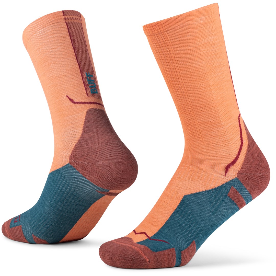 BUFF Merino Lightweight Crew Sock LWC4
