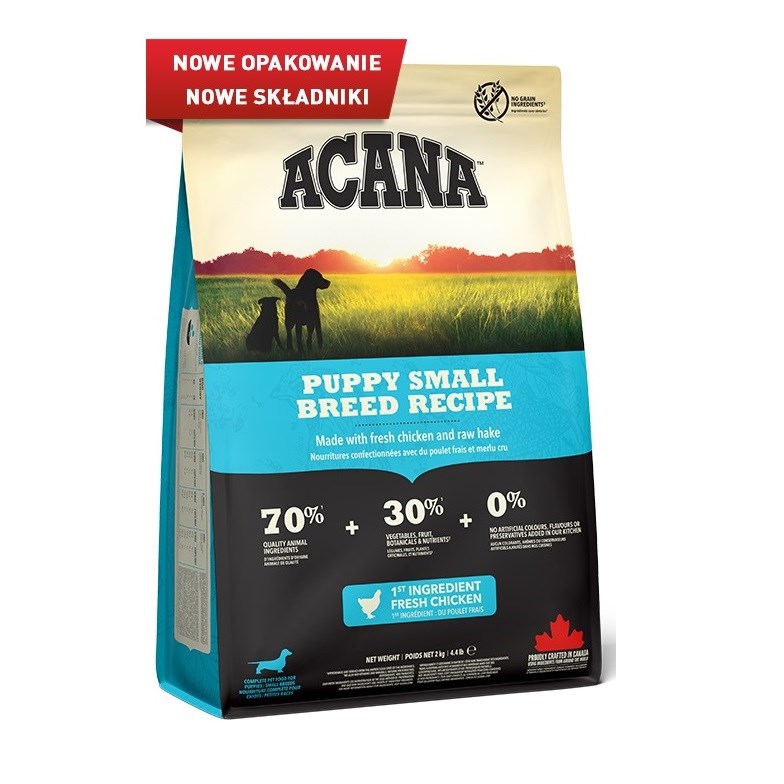 ACANA Puppy Small Breed - sausā