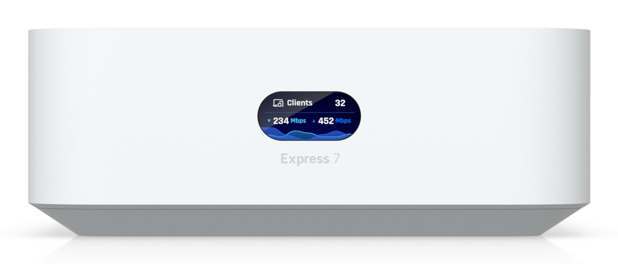 Ubiquiti UniFi Express 7 vārteja/kontrolieris 10