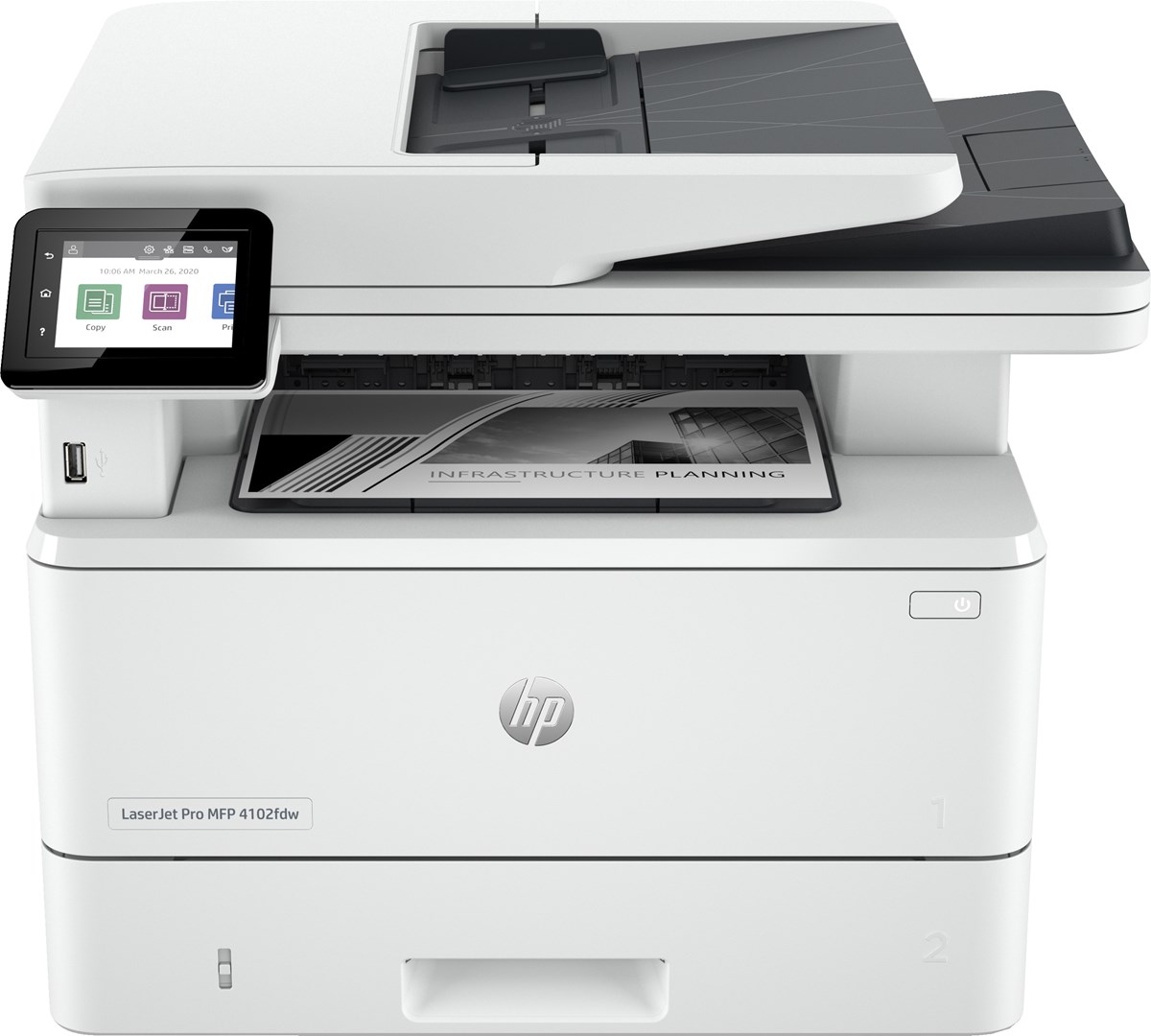 Hewlett-Packard HP LaserJet Pro MFP 4102fdw