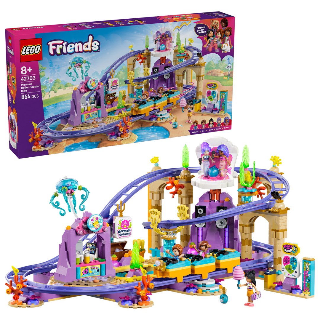 LEGO FRIENDS 42703 Mermaid Roller Coaster