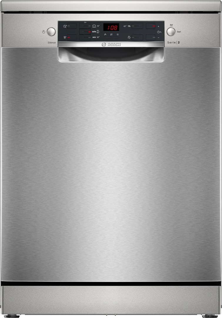 Bosch Serie 2 SMS25GI09F trauku mazgājamā