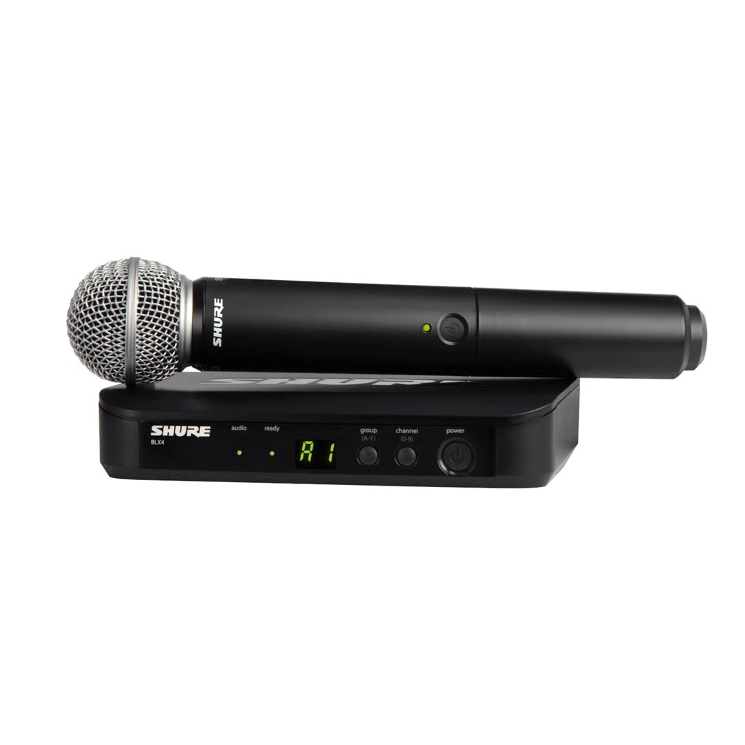 Shure BLX24E/SM58-H8E - bezvadu vokālā sistēma