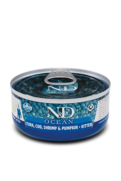 FARMINA N&D Ocean Kitten Tuna, Cod