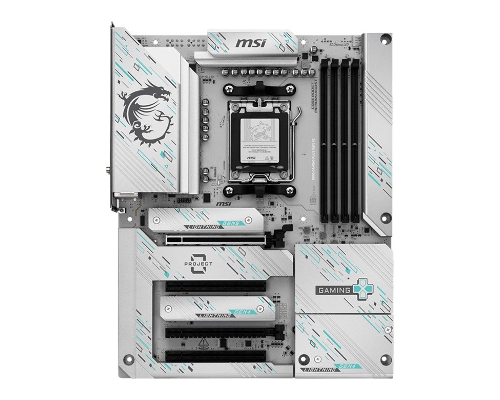 MSI B850 GAMING PLUS WIFI PZ