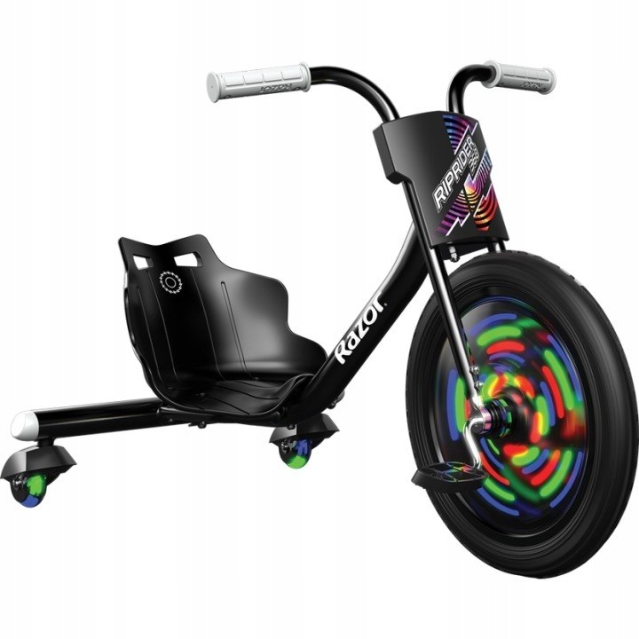 Razor RipRider 360 Lightshow children`s ride-on
