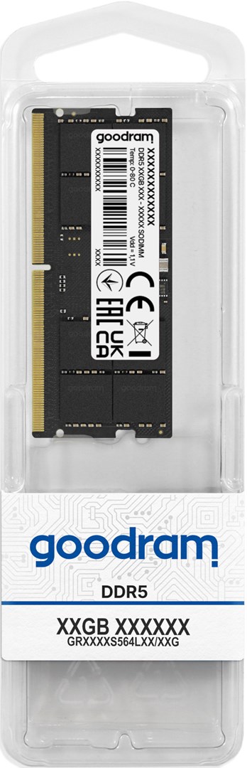 Goodram GR4800S564L40S/16G memory module 16 GB