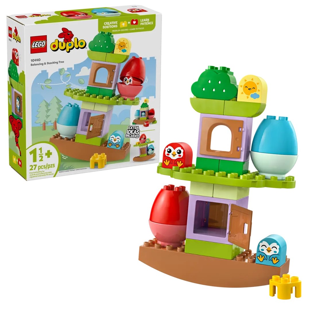 LEGO DUPLO 10440 Līdzsvarojošs un sakraujams