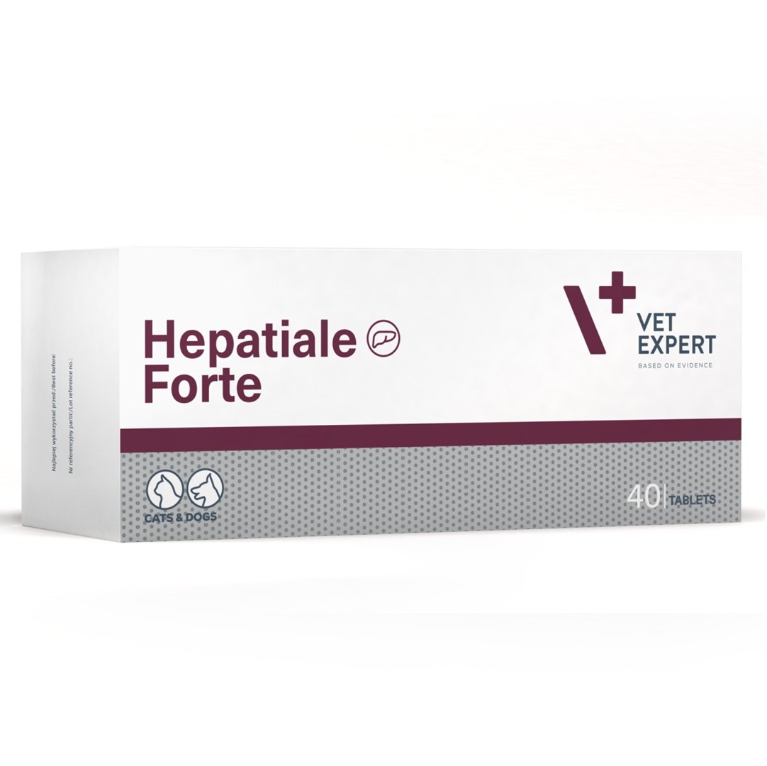VETEXPERT Hepatiale Forte - supplements for