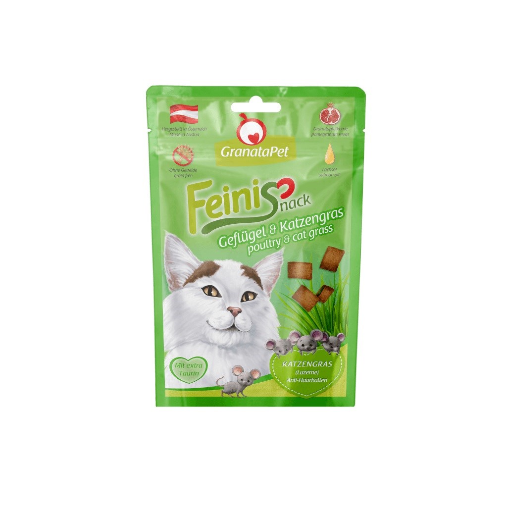 Fox4Pets GRANATAPET FeiniSnack mājputnu un kaķu