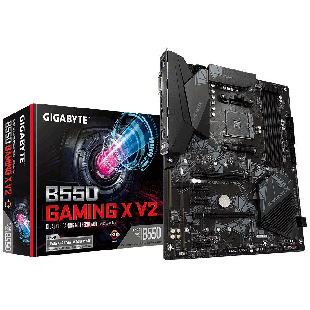 Gigabyte B550 Gaming X V2 Socket