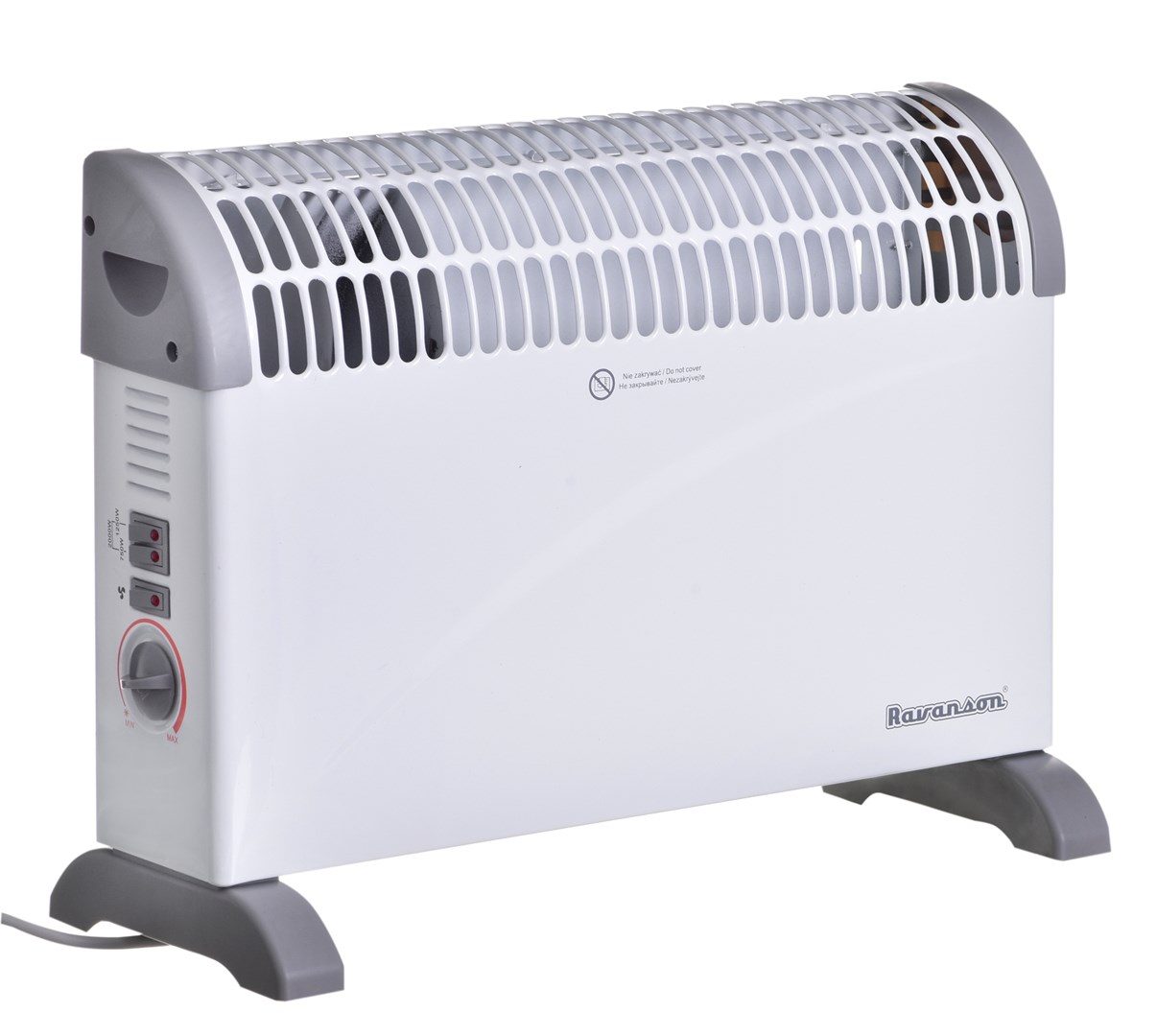 Ravanson CH-2000M elektriskais telpas sildītājs, radiators