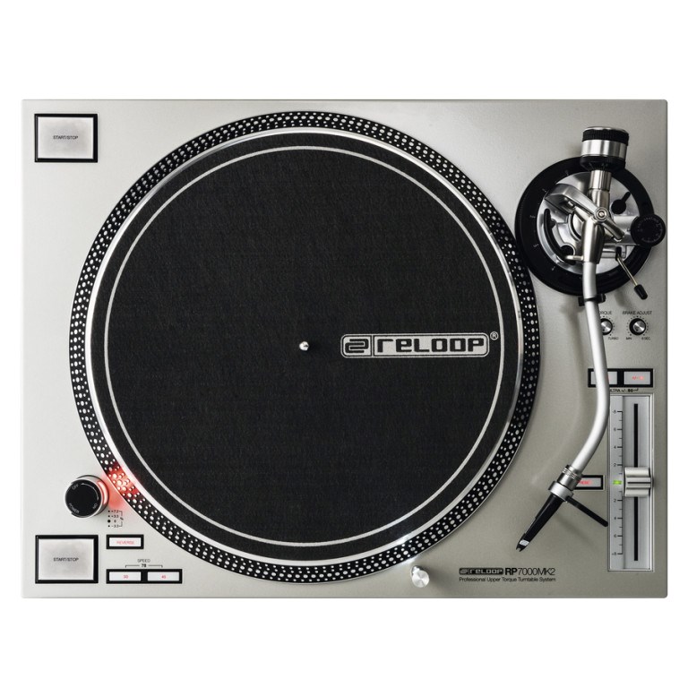 Reloop RP-7000 MK2 Silver - DJ