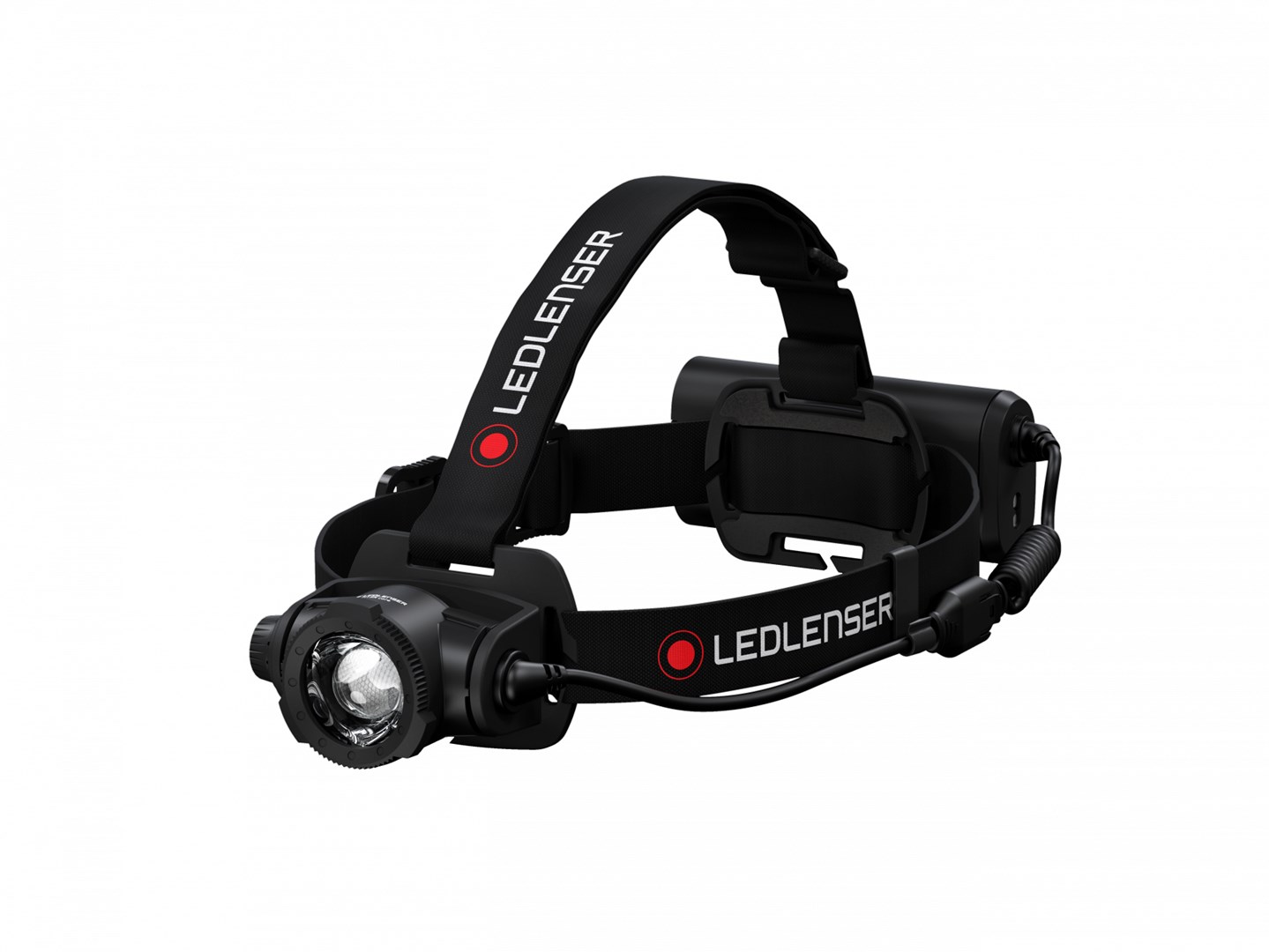 Ledlenser H15R Core Black galvas stīpas