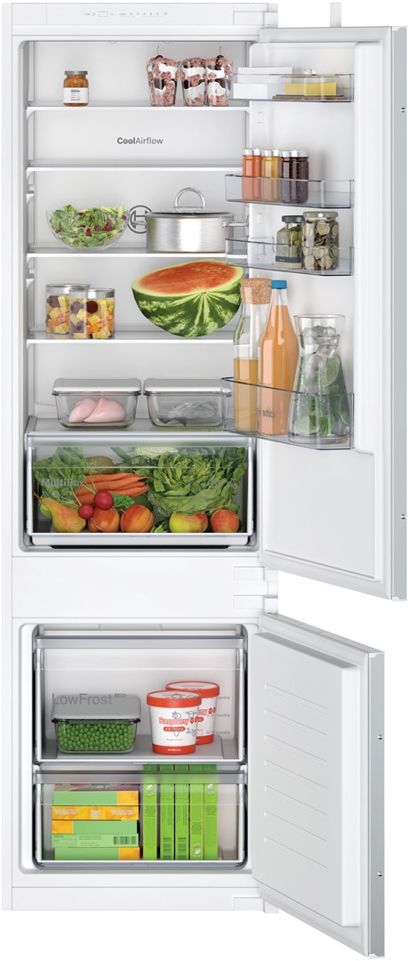 Bosch Serie 2 KIV87NSE0 ledusskapis ar
