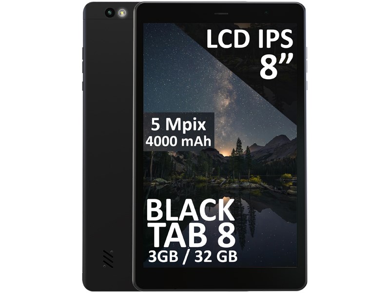 Planšetdators BLOW BlackTAB8 3/32GB 4G LTE