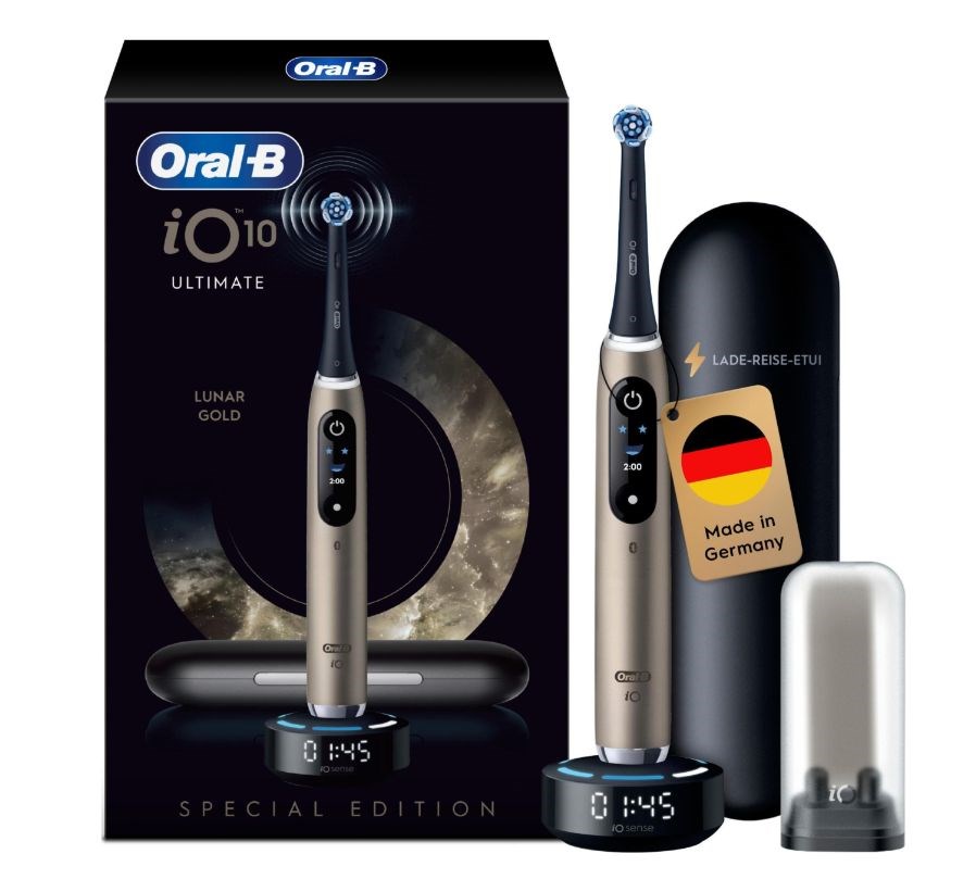 Braun Oral-B iO Lunar Gold electric