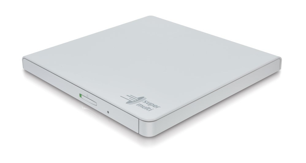 Hitachi-LG plāns portatīvais DVD rakstītājs