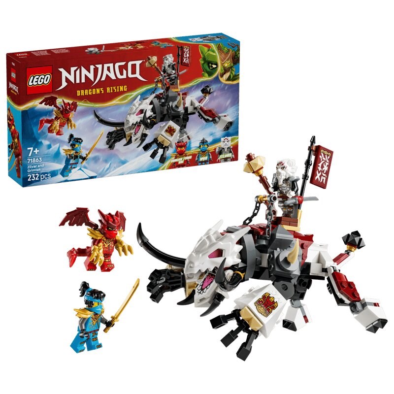 LEGO Ninjago 71863 - Zilvar and