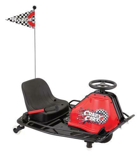 Razor CRAZY CART 20173861 litija jonu