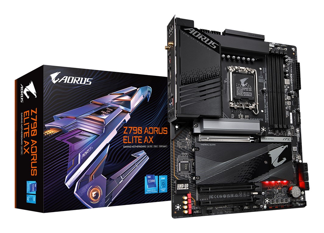 GIGABYTE Z790 AORUS ELITE AX mātesplate