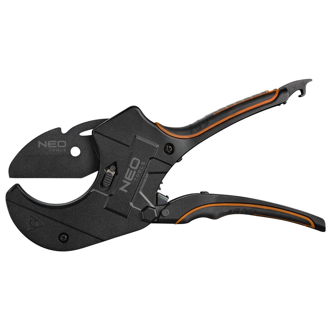 NEO TOOLS plastic pipe cutter 0–63