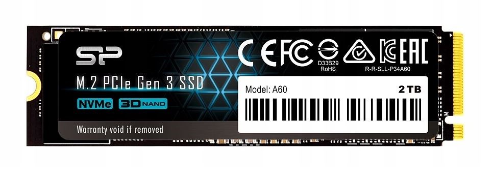 Silicon Power P34A80 M.2 2048