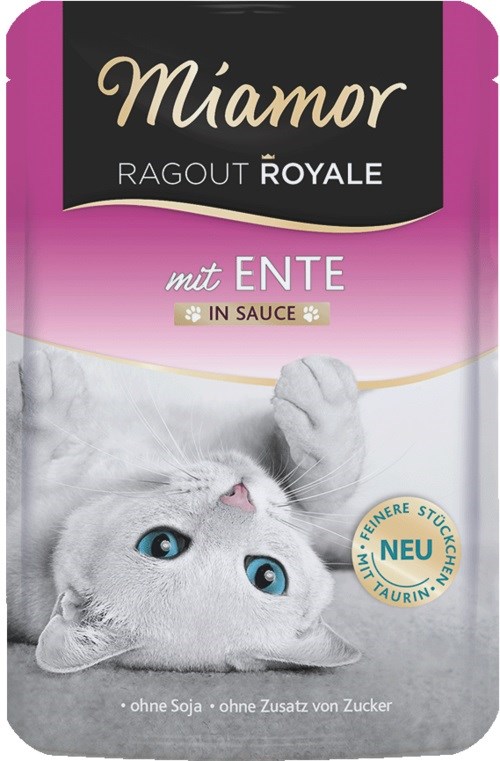 MIAMOR Ragout Royale kaķu barība ar
