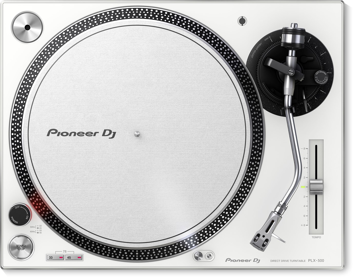 Pioneer PLX-500 Direct drive DJ turntable