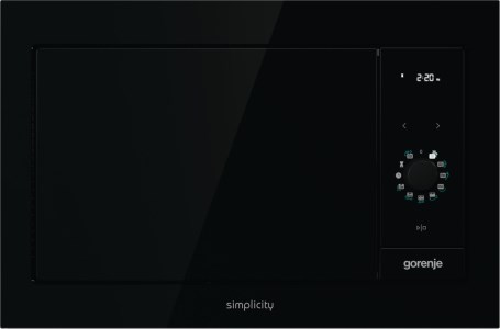 Gorenje BM235G1SYB iebūvējamā mikroviļņu krāsns 23