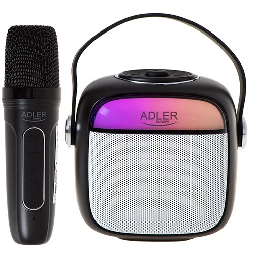 Adler AD 1199 melns karaoke skaļrunis