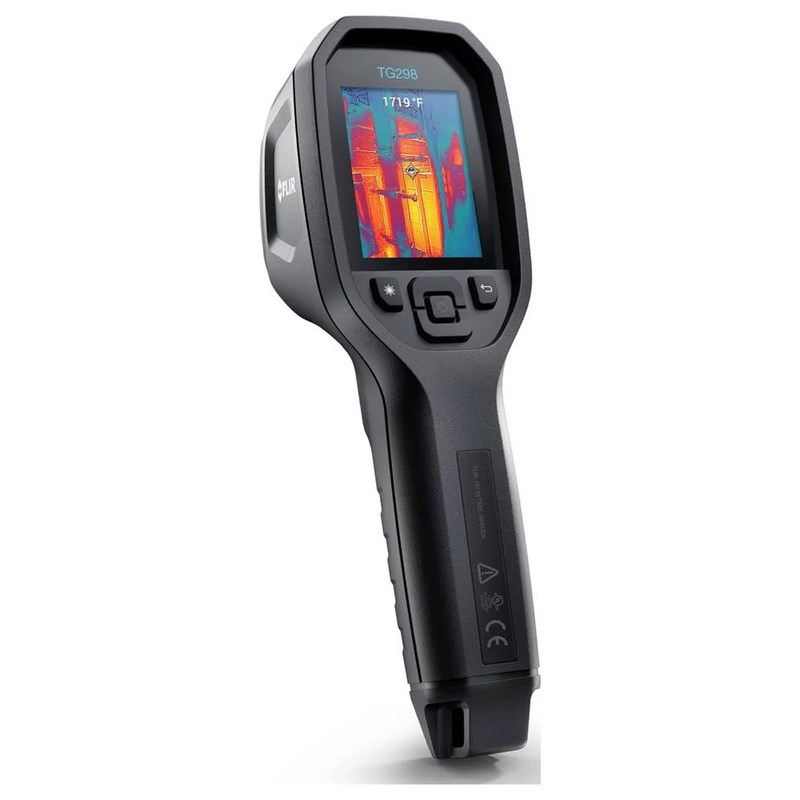 FLIR TG298 Wärmebildkamera -25 bis+1080°C Melns