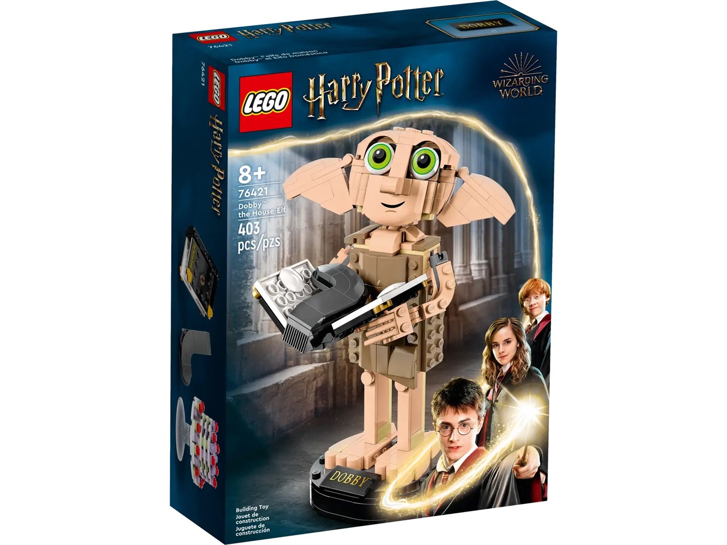 LEGO HARRY POTTER 76421 MĀJAS ELFS