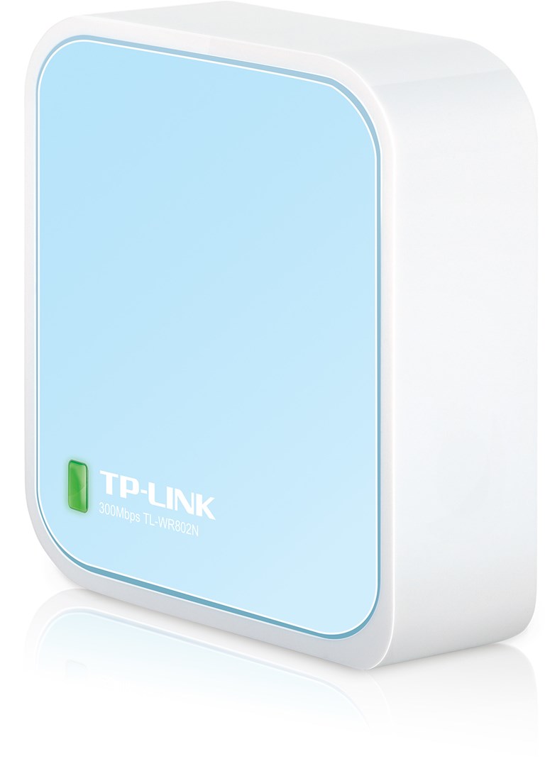 TP-Link TL-WR802N bezvadu maršrutētājs Ātrs Ethernet