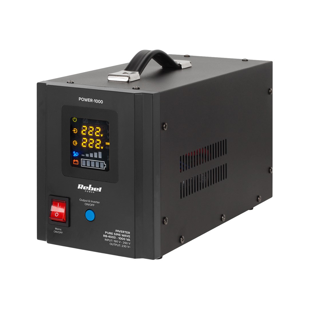Rebel POWER-1000 Emergency Power Supply –